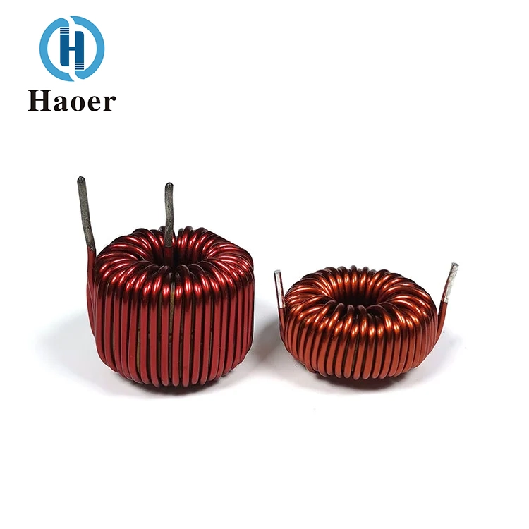 Inductor Difreálach Croí Púdar Iarainn Choke Coil