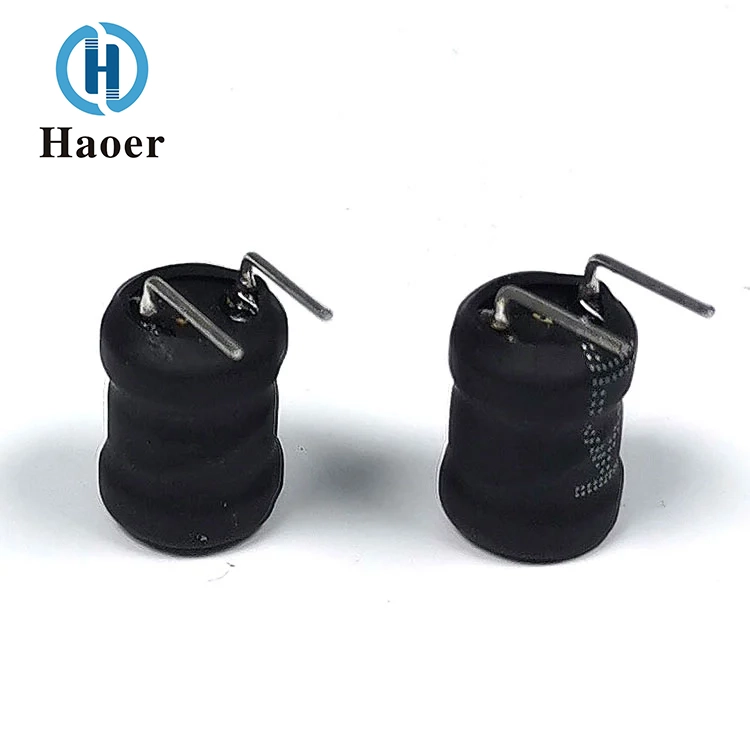 Inductor L-chruthach Ingearach dhá-chos